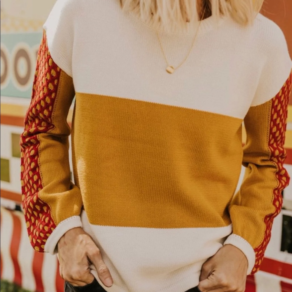 NWT Roolee sweater